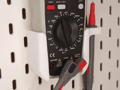 Skadis Multimeter Holder for Voltcraft VC155