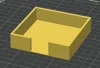 Post It Notes Tray - Pla