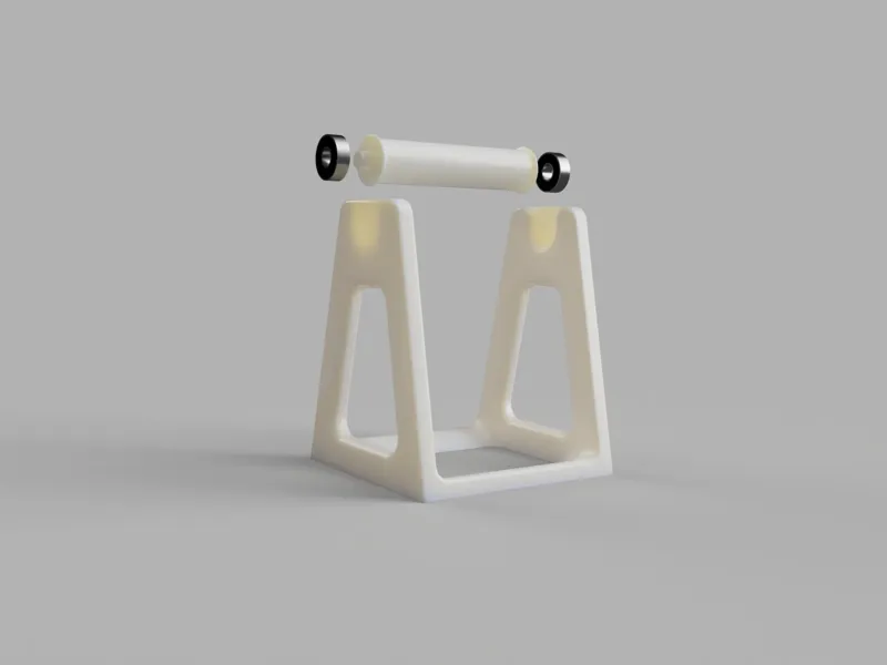 1KG/2KG Filament Spool Holder - 6000-2RS Bearings
