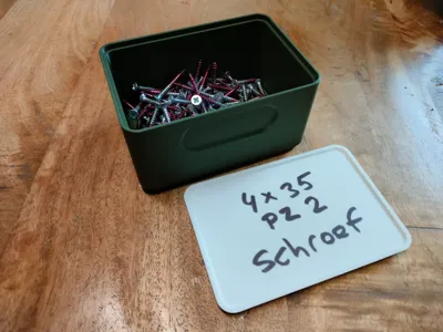 Storage box 88.5 127 65 V3