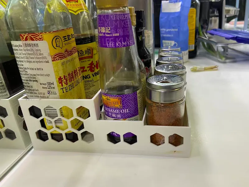 厨房台面收纳 调料台