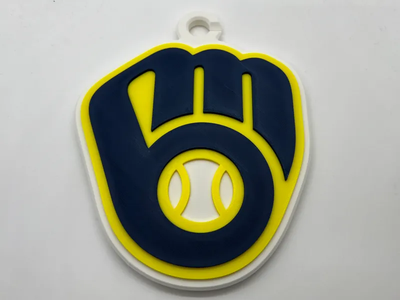 Milwaukee Brewers Oversized Chain
