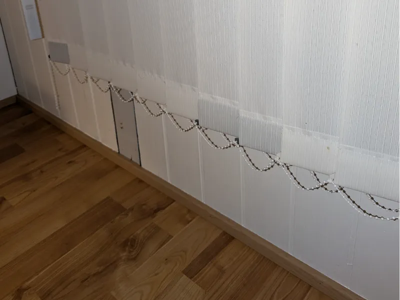 Slat Curtains 88 mm