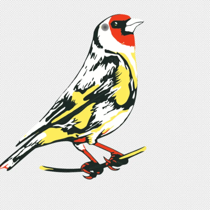 Chardonneret / Goldfinch | Keychain