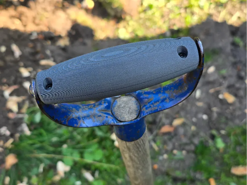 Split Handlebar for Shovel, 114mm Wide