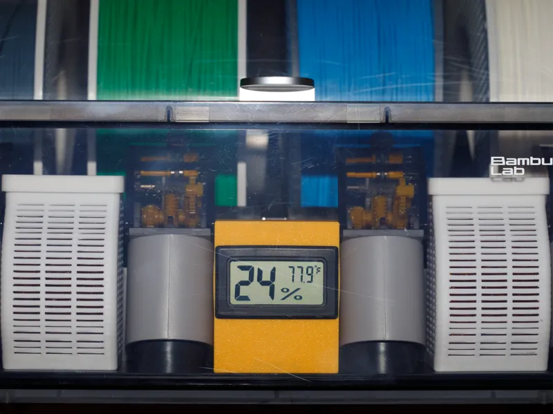 AAA Battery-Powered Hygrometer for AMS