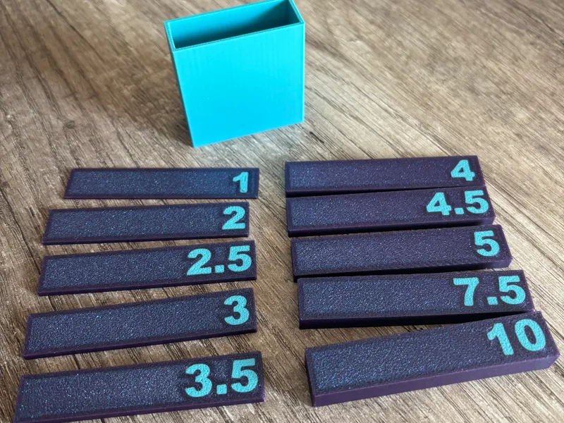 Thickness Gauge 1–10mm – Calibration Tool