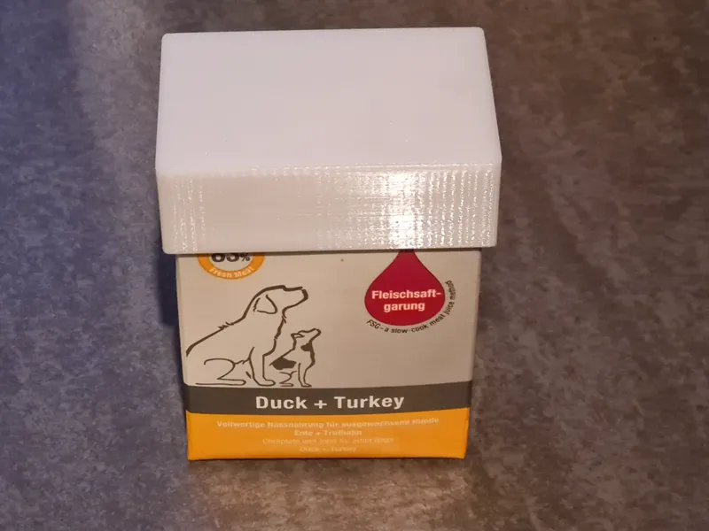 Verschlussdeckel für Weichverpackungen 185/ 90 gr.
