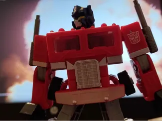 Bloosh Smoke Stacks for Legacy G1 Optimus Prime