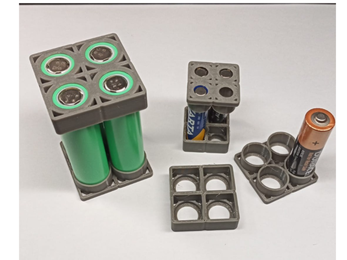 Parametric Battery Holder 