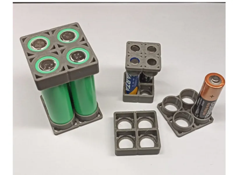 Parametric Battery Holder 