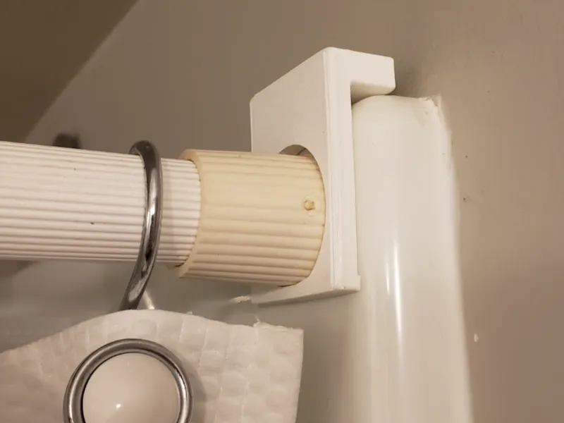 Shower Rod Brace