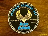 Romulan Ale Coaster - 0.2mm hotend nozzle