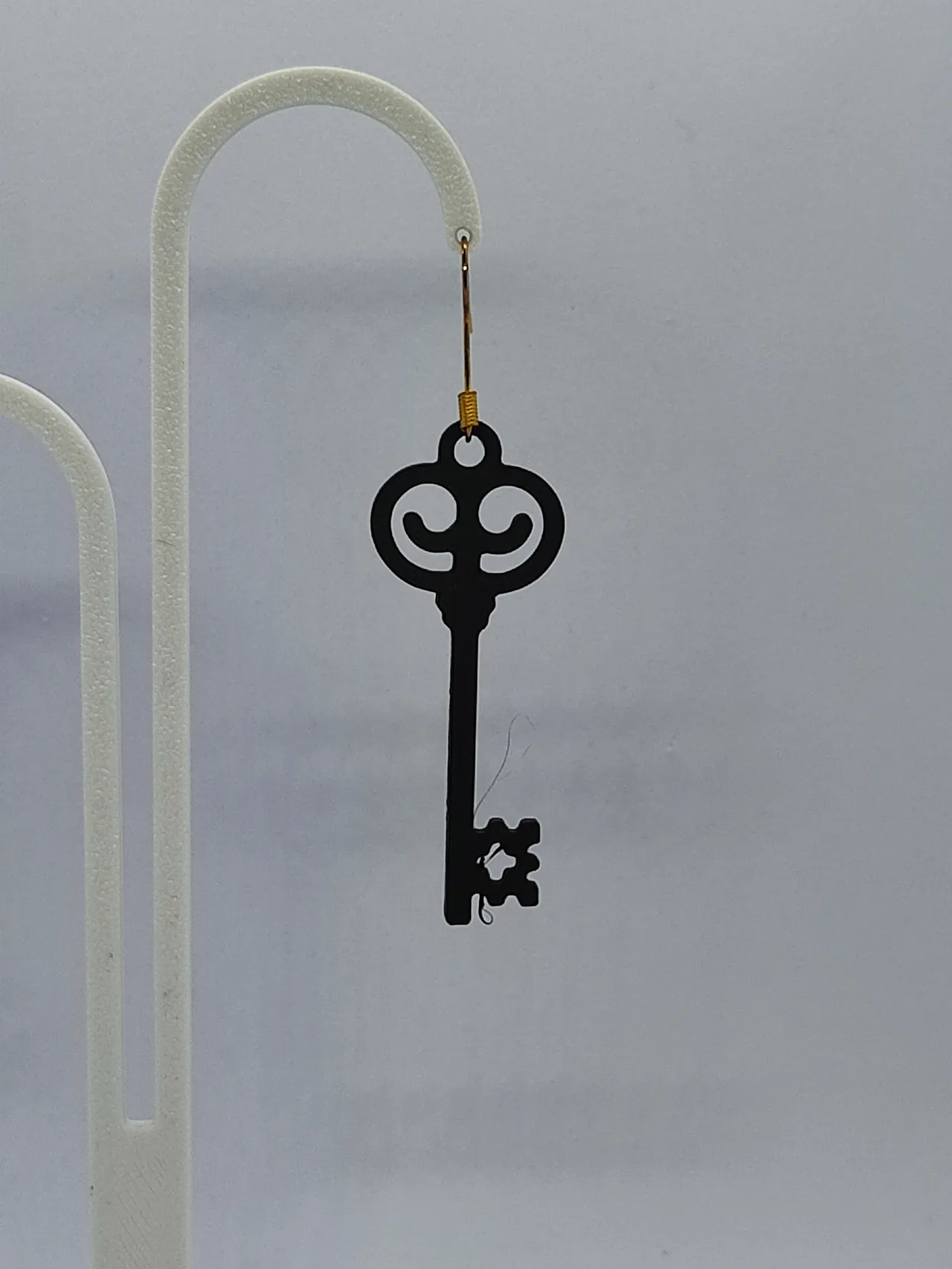 Aretes Llave del Tiempo view 4