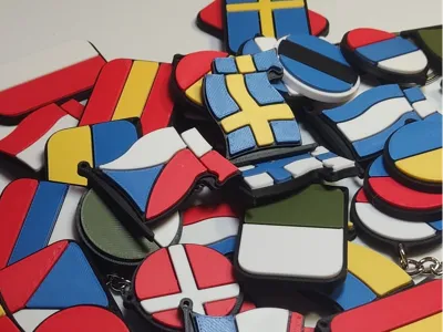 Flag Maker Keychain