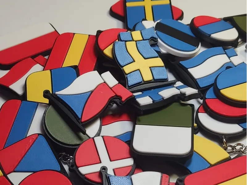 Flag Maker Keychain