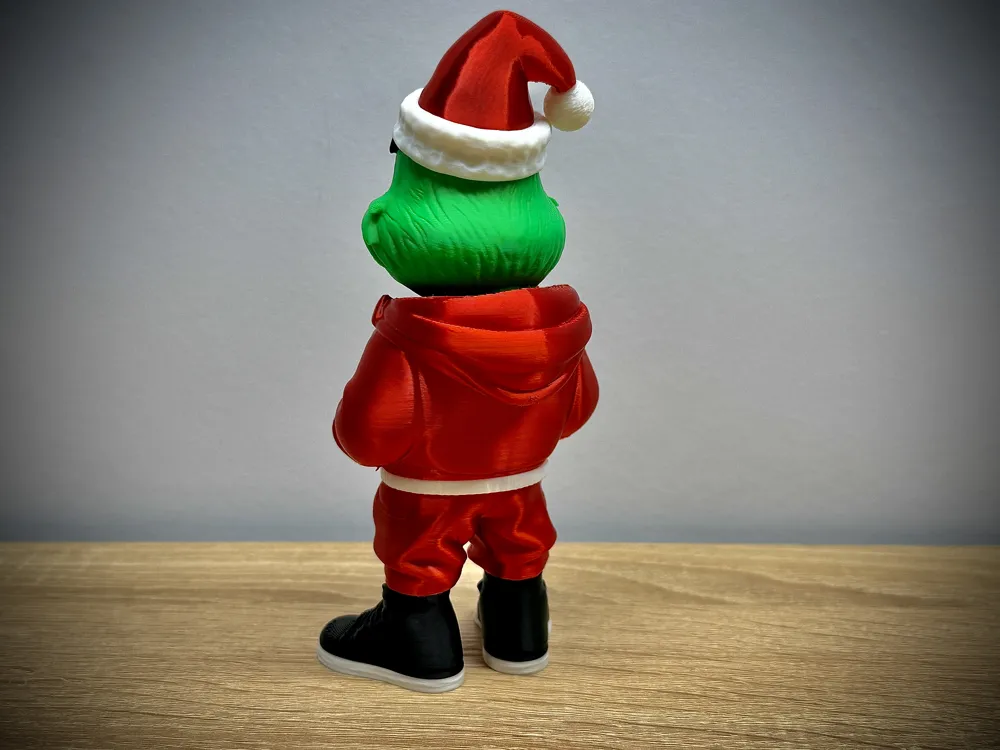 Dekoratif Urban Grinch Biblo Özel Tasarım Koleksiyonluk Süs