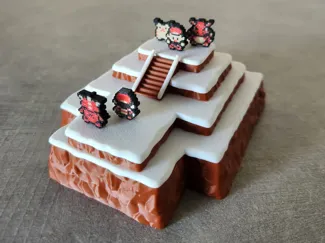 PokeMoments #1 – Mt. Silver Showdown Diorama