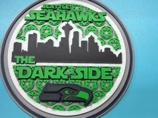 Seahawks The Dark Side Seattle