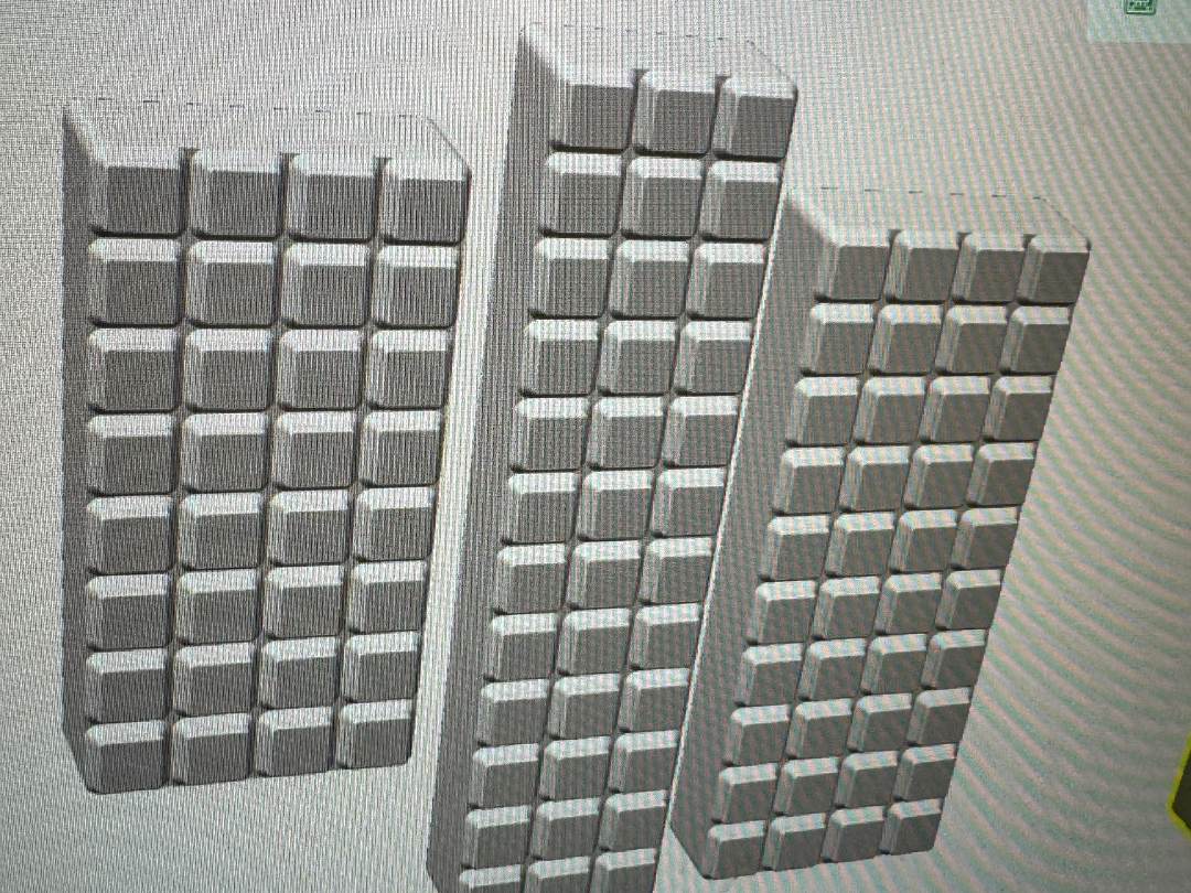 Half Pitch Gridfinity Boxes