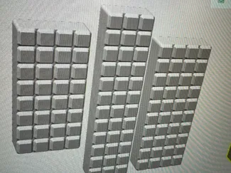 Half Pitch Gridfinity Boxes