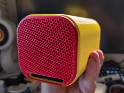 Modifying a disassembled Xiaoai Speaker Pro enclosure into a desktop passive speaker or Bluetooth speaker
