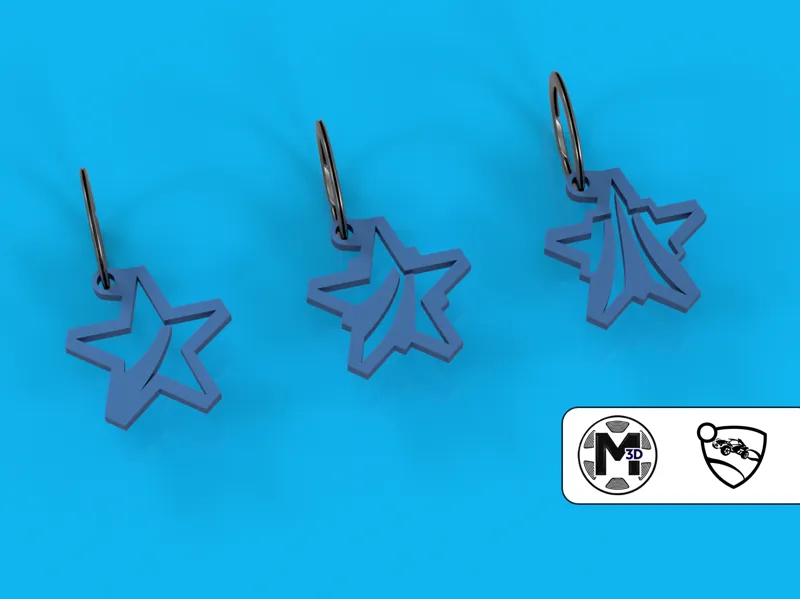 Plat Rank | Rocket League Keychain Series NO AMS