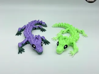 Baby Bull Dragon - Flexi - Print in Place 