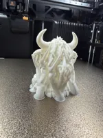 Taurus - Einfarbiger druck 90mm wall reducted