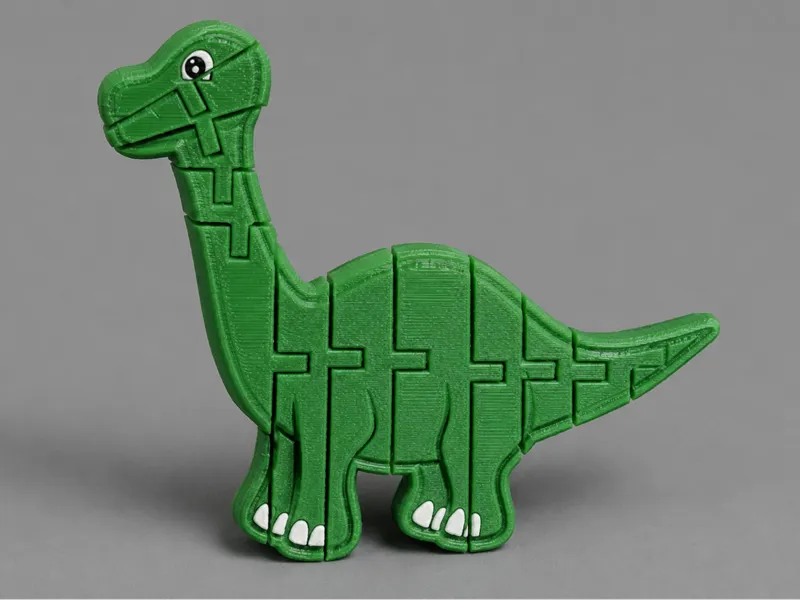 Diplodocus Flexi Toy
