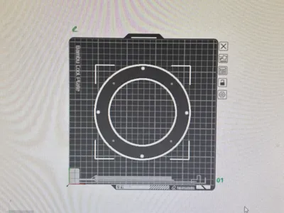 165mm to 130mm Speaker Plate adapter
