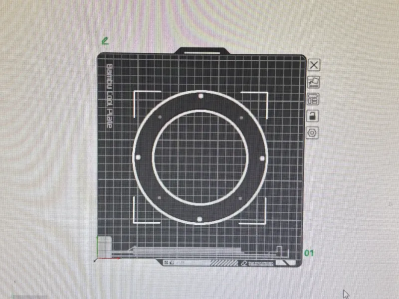 165mm to 130mm Speaker Plate adapter
