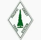 Classic Pacific Crest Trail(PCT) Placard
