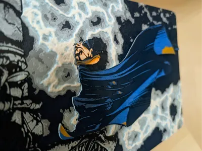 PK - Paperinik PKNA Layered Art (con 1 AMS)