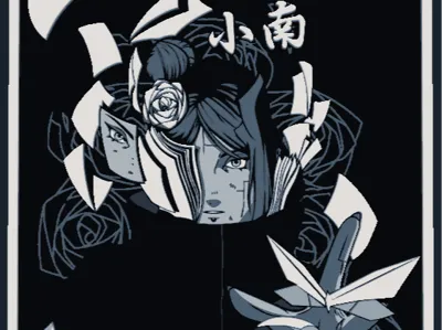 Naruto Konan Hueforge 