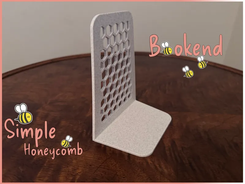 Honeycomb Bookend