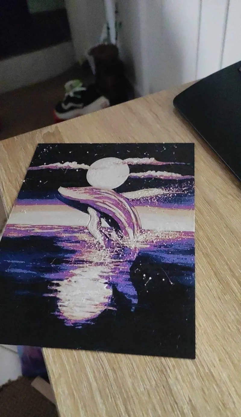 Dreamy Whale