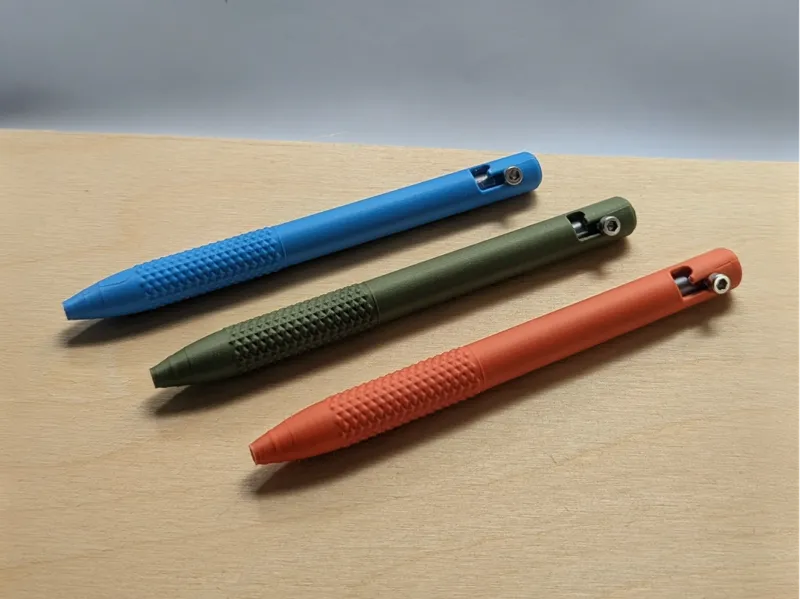 DualFit Bolt Action Pen (G2 + S-Gel)