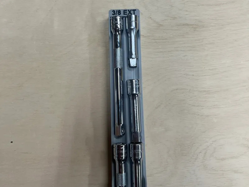Gridfinity 3/8" socket extension holder