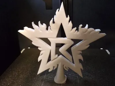 Rammstein Christmas Tree Topper