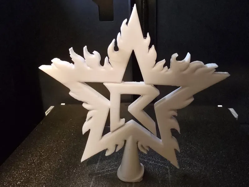 Rammstein Tannenbaum Spitze