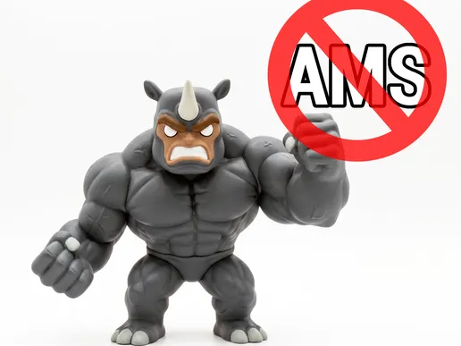 Marvel Rhino Chibi | NO AMS