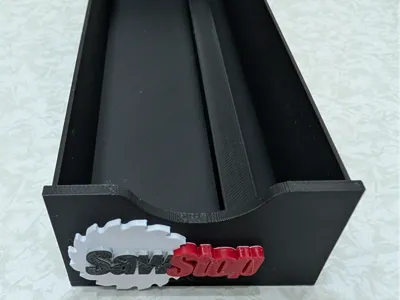 SawStop Rail Drawer with Channel for Bolt