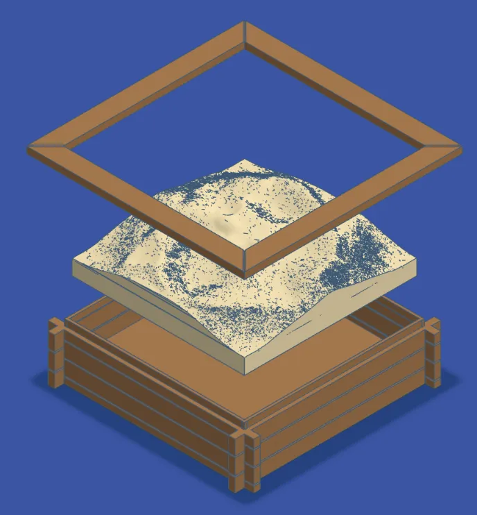 WLM - Sandpit Sandbox - Free 3D Print Model - MakerWorld