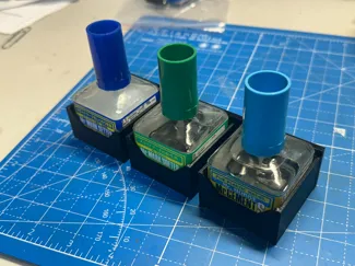 Skadis / Skådis - Holder for Mr.Hobby Containers