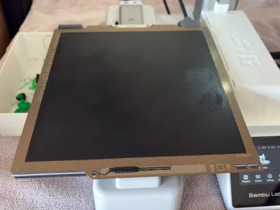 Bed cleaner and extrusion test. 