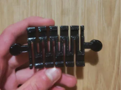 Short Flexible Rail Track 