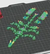 0.2mm layer, 3 walls, 15% infill Colored with legs