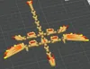 Longer wings, tail, and neck