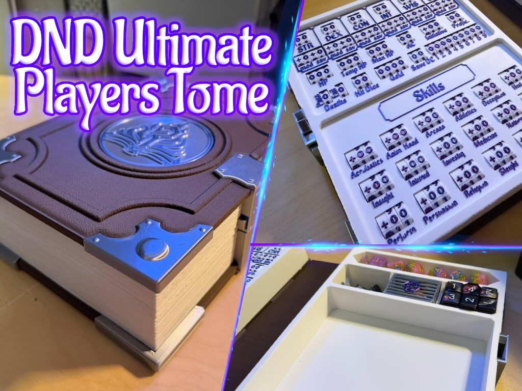 Ultimate DnD Player Kit - v4